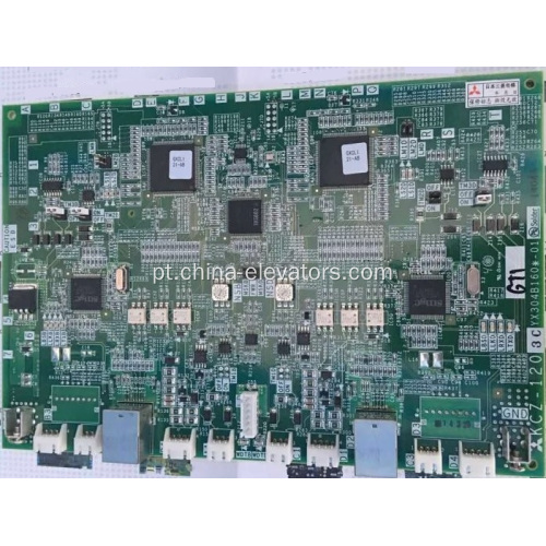 Conjunto de PCB de controle de grupo KCZ-1203C para elevadores Mitsubishi